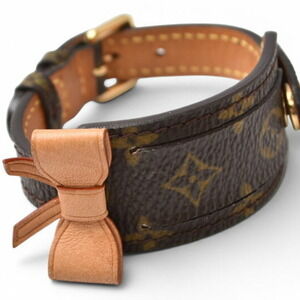 LOUIS VUITTON Brown Charm Bracelet